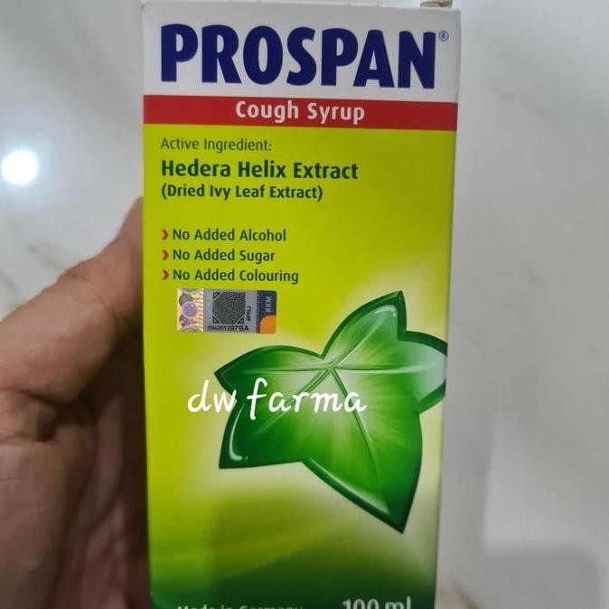 TERLARIS - Prospan Cough Sirup 100 ml/obat batuk
