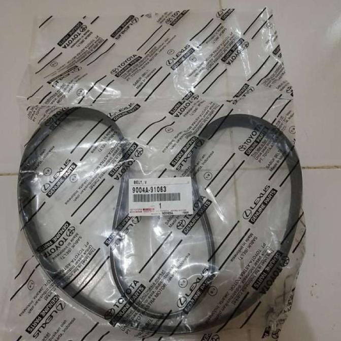 Promo DAIHATSU Fan Belt V Belt Tali Kipas Agya Ayla 1000cc 9004A-91063 COD