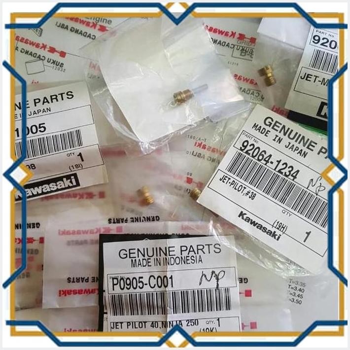 [DRM] PILOT JET ATAU SPUYER ANGIN NINJA 250