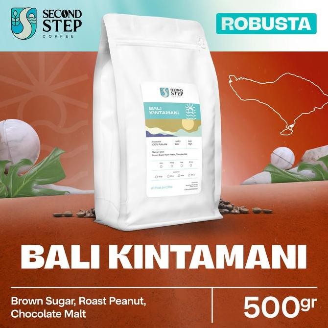 

KOPI ROBUSTA BALI KINTAMANI COFFEE ROAST BEAN ESPRESSO 500G BIJI BUBUK TERMURAH