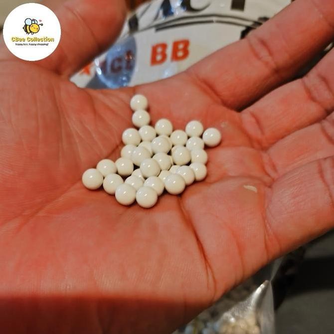 

BIJI BOLA PREMIUM WARNA PUTIH KILAP TERMURAH