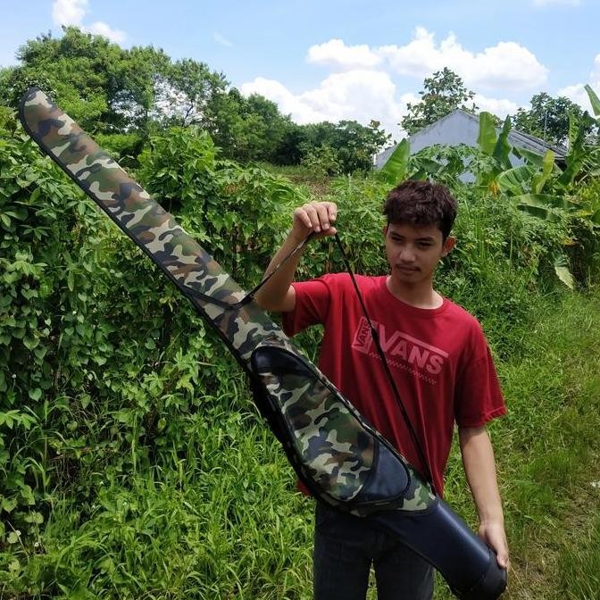 Tas Joran Pancing Hard Case 150 Cm ( Mangkuk )