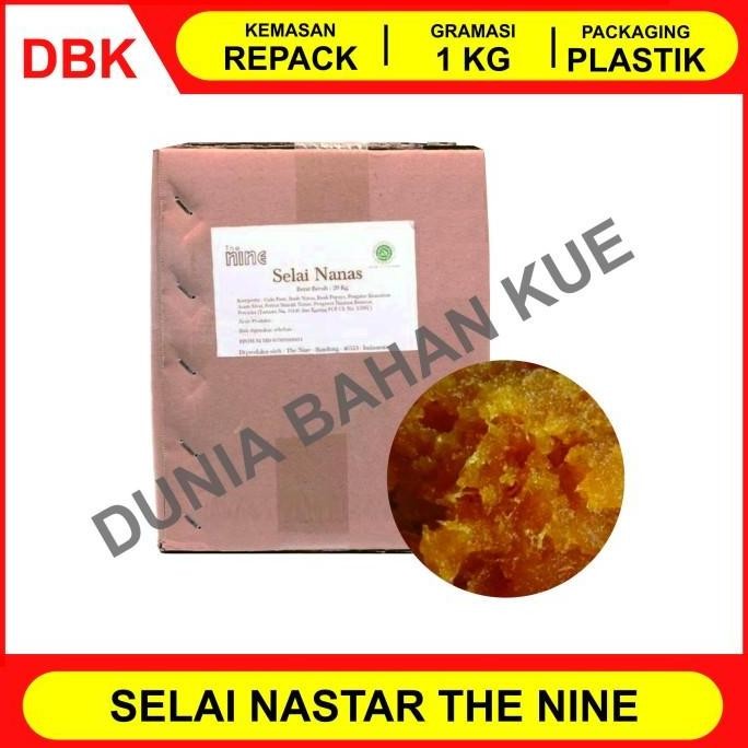

Produk Baru!! SELAI NANAS THE NINE 20 KG / ISIAN NASTAR / SELAI NASTAR