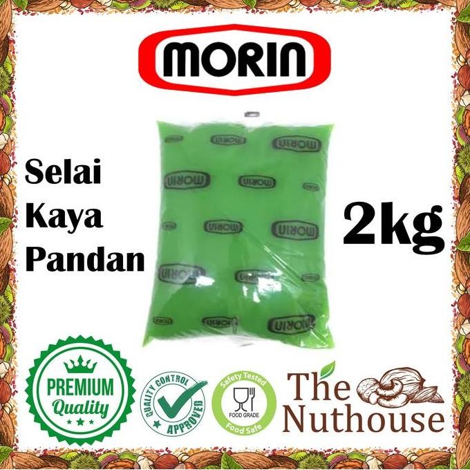 

Produk Baru!! 2kg Morin Kaya Pandan Jam / Selai Srikaya Pandan [Halal]