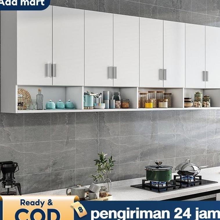 Lemari Dinding Dapur   Rak Dinding Dapur  Lemari Kabinet Dapur  Kitchen Set 2 Pintu Minimalis  Rak A