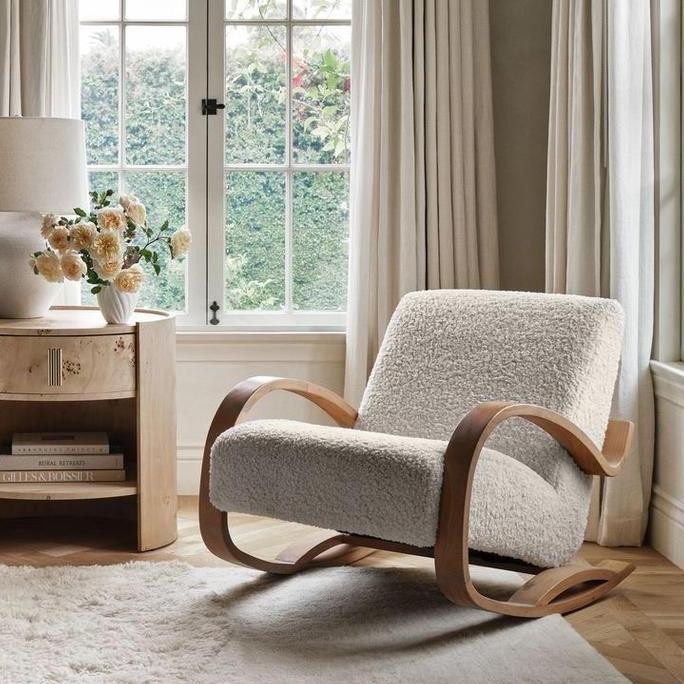 Rocking Chair Kursi Goyang Sofa Goyang Kursi Santai Sofa Santai Sofa Single Co