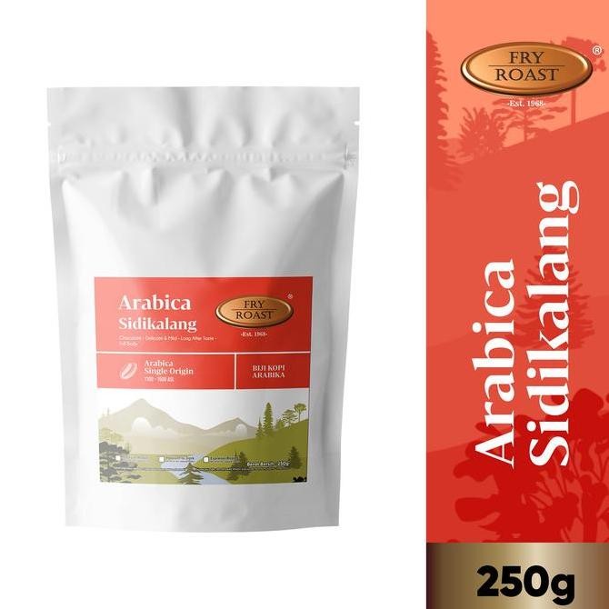 

KOPI ARABIKA SIDIKALANG 250 GRAM BIJI/BUBUK TERMURAH