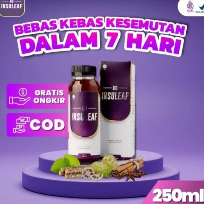 

BIO INSULEAF HERBAL DIABETES ORIGINAL 250ML