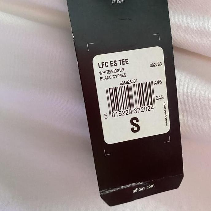 Murah Adidas Liverpool Tee Lfc Tee Original