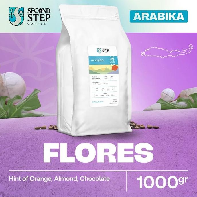 

BIJI BUBUK KOPI ARABIKA FLORES BAJAWA ARABICA COFFEE ROAST BEANS 1KG TERMURAH