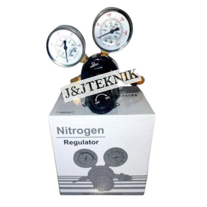 NEW N2 REGULATOR NITROGEN UNTUK TABUNG GAS NITROGEN N2 OMEGA