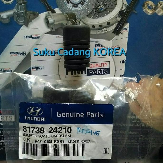 Promo Bumper Overslam Karet peredam Kap Mesin Accent Verna Avega Atoz Visto COD