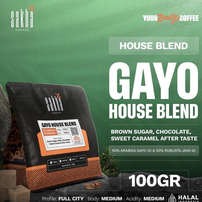 

KOPI ARABIKA GAYO BLEND COFFEE ESPRESSO 100GR BIJI BUBUK PREMIUM ORGANIK BEBAS GULA TERMURAH