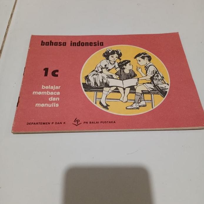 ready stock Jadul - Paket Buku Pelajaran Membaca Ini Budi kelas 1