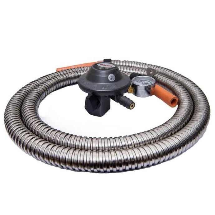 Rinnai selang gas dan regulator RG 622