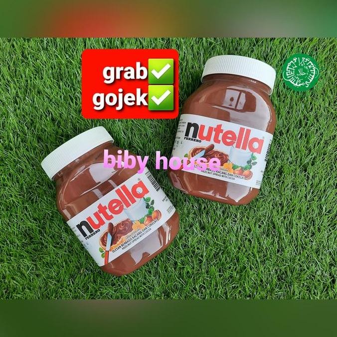 

Produk Baru!! Selai Nutella |Nutella 1kg |680 gr |selai coklat nutella halal mui