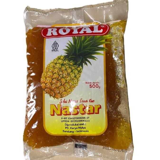 

Produk Baru!! Royal Nastar Selai Nanas 500 gr