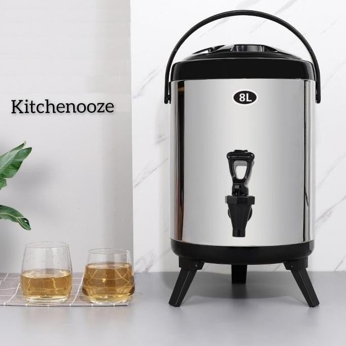 TERMOS AIR PANAS / DINGIN I WATER DISPENSER AIR I WATER JUG STAINLESS