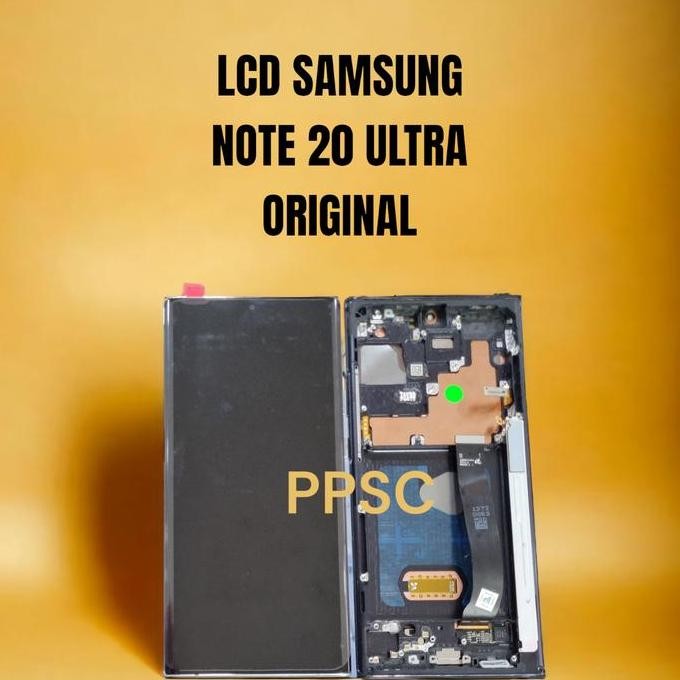 TERLARIS - LCD SAMSUNG NOTE 20 ULTRA ORIGINAL