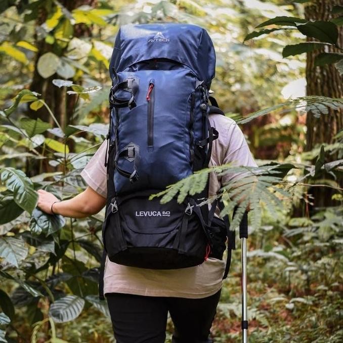 Sale Avtech - Tas Ransel Carrier Gunung Backpack Hiking Camping Outdoor Travel 60 Liter - Levuca 60