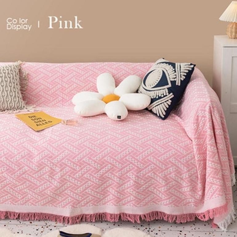 Cover Sofa Selimut Sofa Nordic 1/2 Seater/Nordic Bet