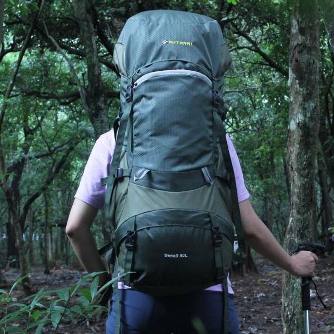 Sale Carrier 60L Tas Gunung Tas Carrier 60L Outdoor Tas Keril Outfrai Include Coverbag Seri Denali