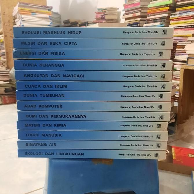 ready stock Ensiklopedia serial HAMPARAN DUNIA ILMU TIME LIFE