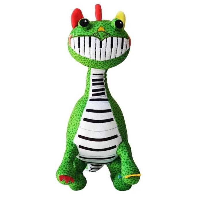 boneka pianosaurus Poppy playtime chapter 4 mainan boneka pianosaurus