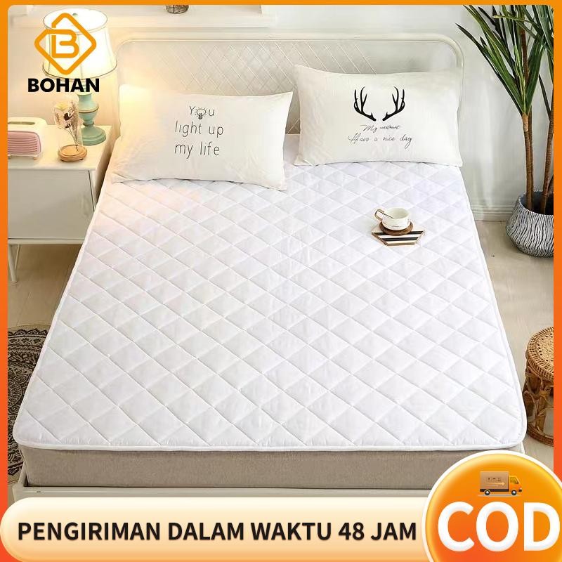 Ausat_ Bohan Mattress Protector Pelindung Kasur Waterproof Mattress Protector Pelindung Springbed Si