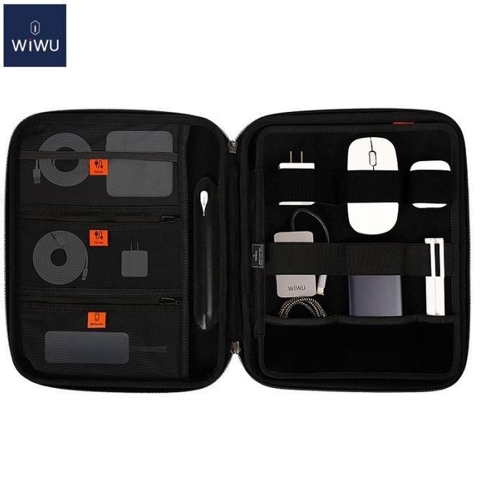 Grosir Tas Ipad Mini 6 Ww Parallel Hard Case Organize Gadget Bag