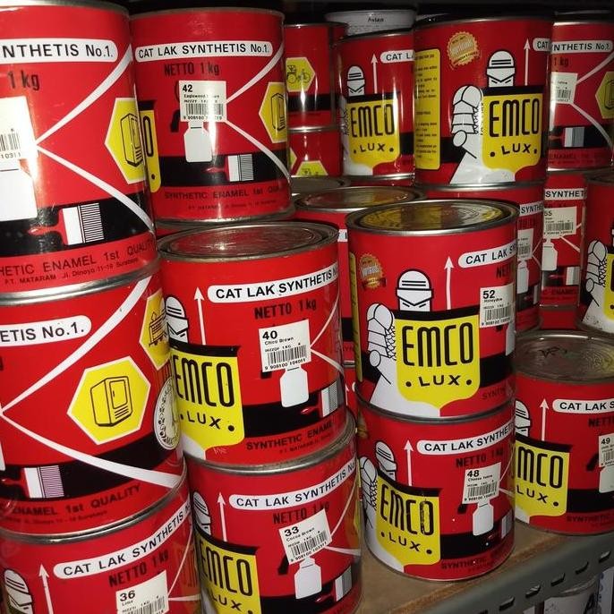 

Promo Cat EMCO warna standart COD