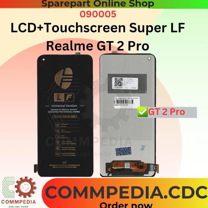 TERLARIS - LCD Realme GT 2 Pro +Touchscreen