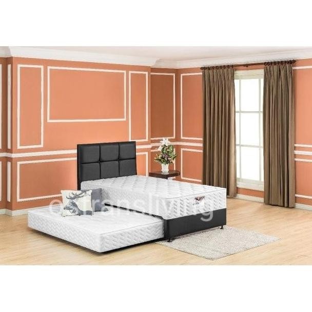 Guhdo Springbed 2 in 1 New Prima 120 x 200 - TANPA KASUR SORONG BAWAH