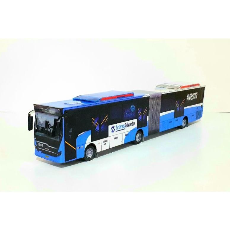 Terlaris Miniatur Bus Transjakarta Gandeng Scania Murah