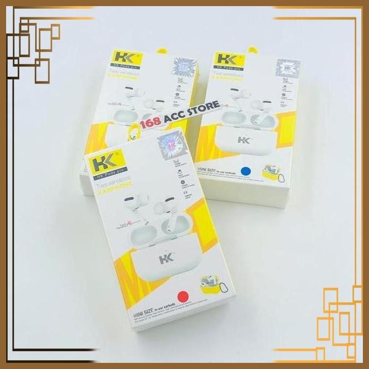 [ACS] EARPHONE TWS WIRELESS IN EAR EARBUDS HK PODS 3 /PODS PRO BLUETOOTH 5.2