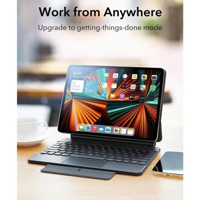 Grosir Esr Rebound Magnetic Keyboard Case Ipad Air Pro 4 5 11 12.9 Pelindung Case Casing Keyboard Ip