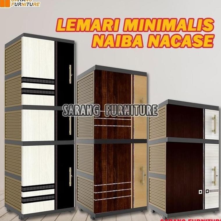 Lemari Plastik Naiba Lemari Nacase Naiba Lemari Pakaian Plastik Naiba Lemari 5 Susun