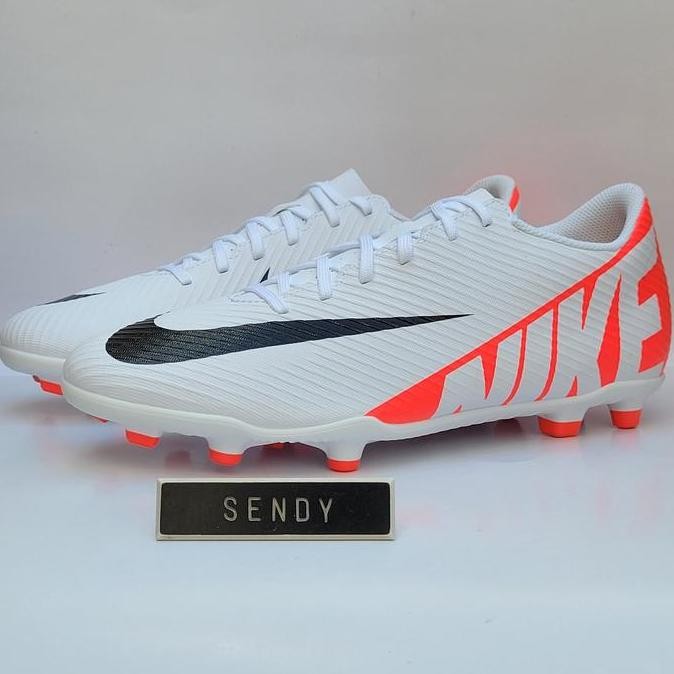 TERMURAH - Nike Mercurial 15 Club FG MG DJ5963-600 Original 100% Ori Bright Crimson White Balck Warn