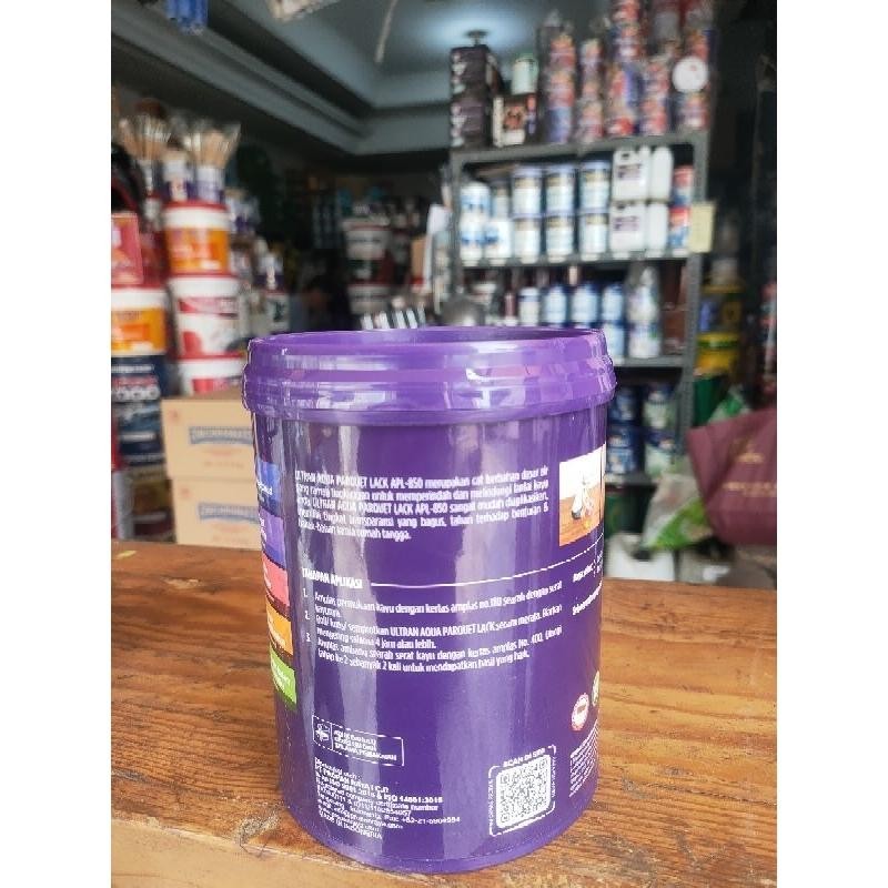 Propan Ultran Aqua Parquet Lack Apl - 850 Waterbased ( 1 Liter )