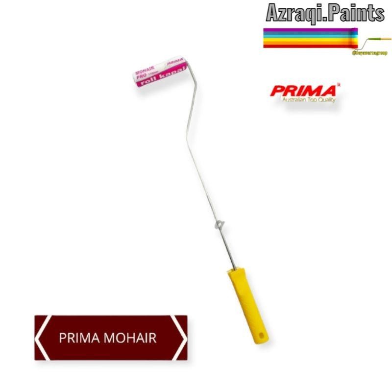 Kuas Roll Anti Thinner Mohair Proo Prima - Roll Kapal