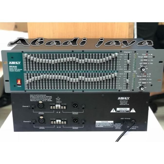 TERMURAH - Equalizer ashley gqx 3102 (231 channel)