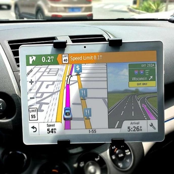 Murah Holder Tablet Mobil Car Cd Slot Mount Holder Ipad Handphone Gps Mobil