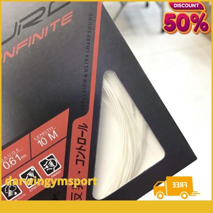 SENAR RAKET BADMINTON RS ENDURO 61 ORIGINAL KUALITAS TERBAIK