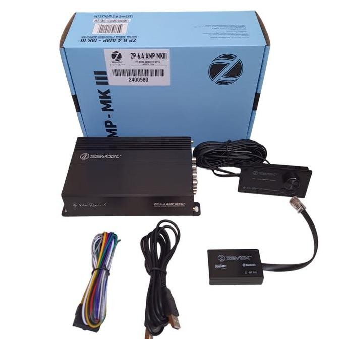 Processor zevox zp 6.4 amp-MKIII dsp zevox zp6.4 amp - MK III