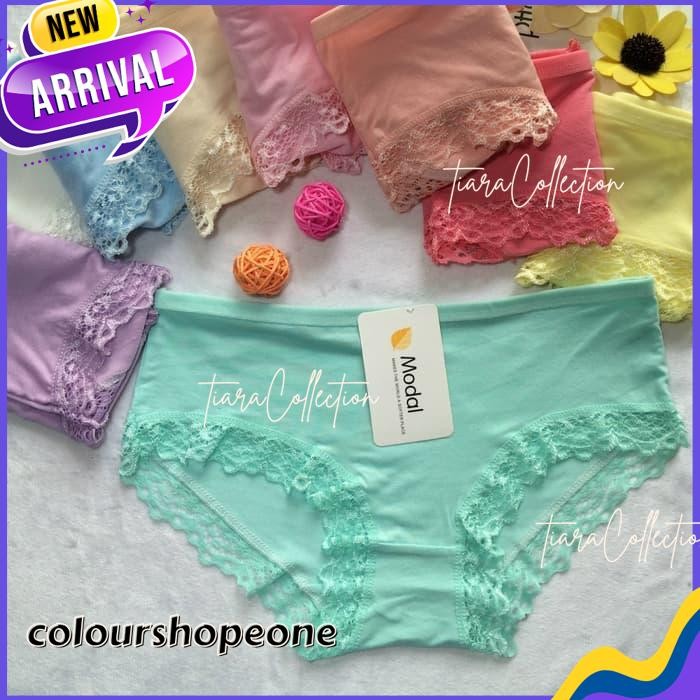 CELANA DALAM WANITA G STRING LINGERIE THONG BAHAN KATUN C099 BAHAN BERKUALITAS 