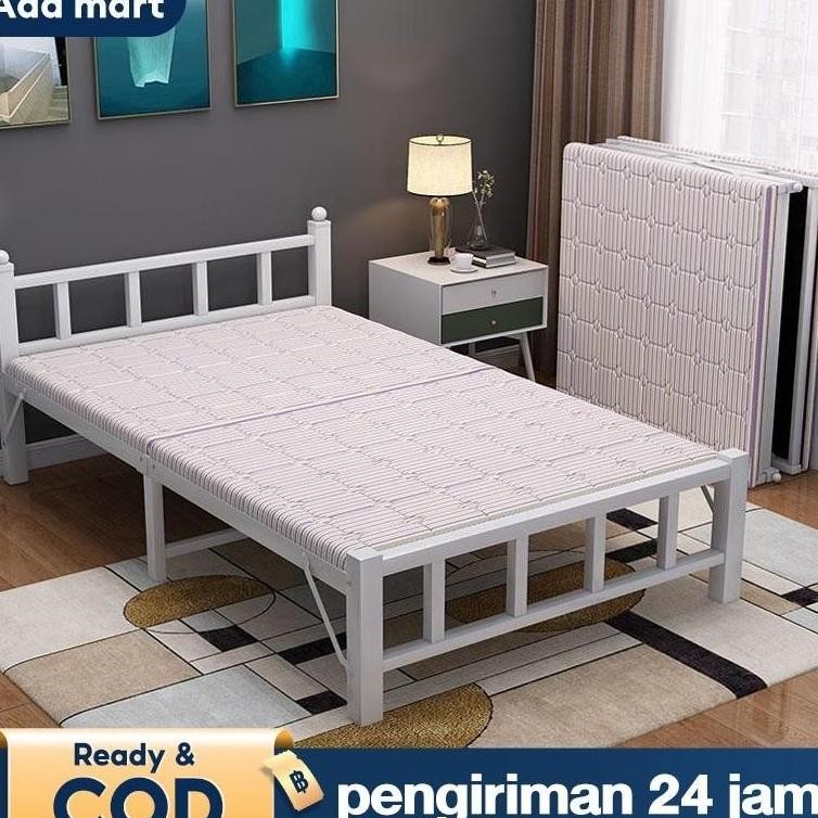 Ranjang Lipat Kasur Lipat Folding Bed Kasur Lipat Ranjang Lipat Folding Bed Portable
