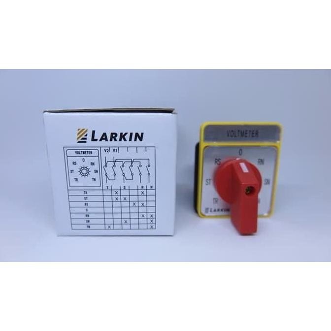 Larkin LW-7V-48 Cam Switch Selector Rotary Voltmeter COS