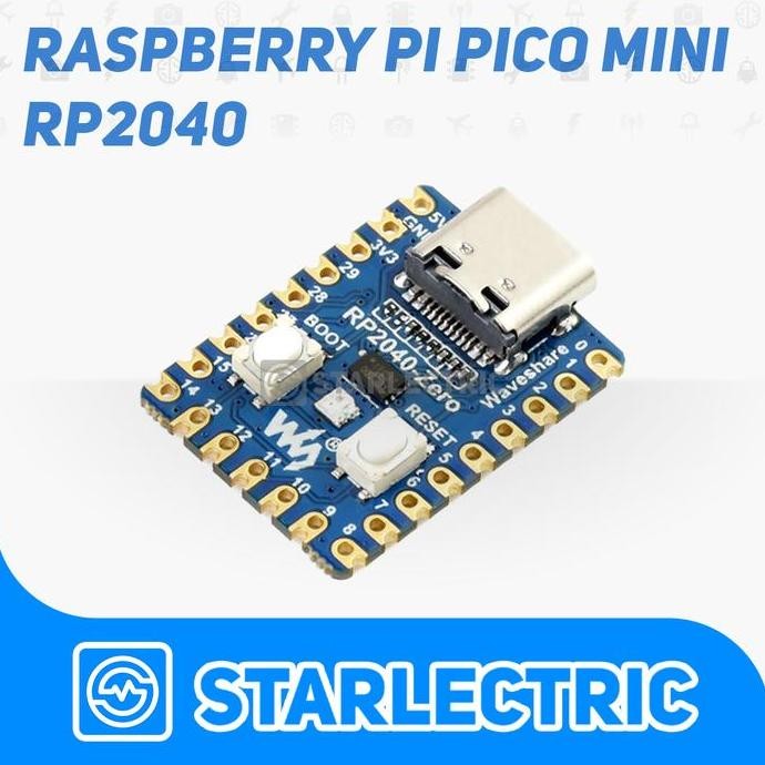 Raspberry Pi Pico Like Zero RP2040 Mini Version RP2040-Zero