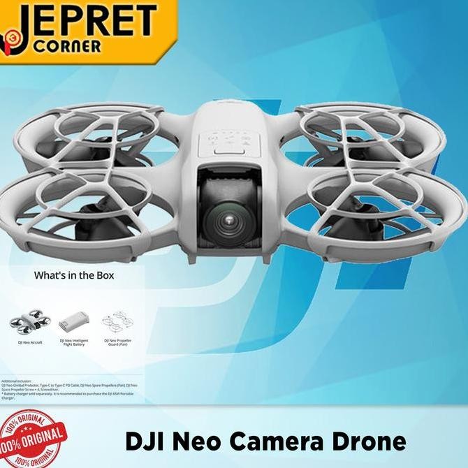 DJI Neo 4K Ultra-Stabilized Video Camera Drone
