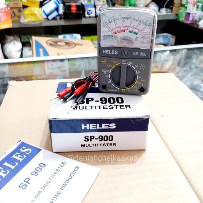 Multitester Heles SP-900 SP 900 Multi tester Avometer Analog